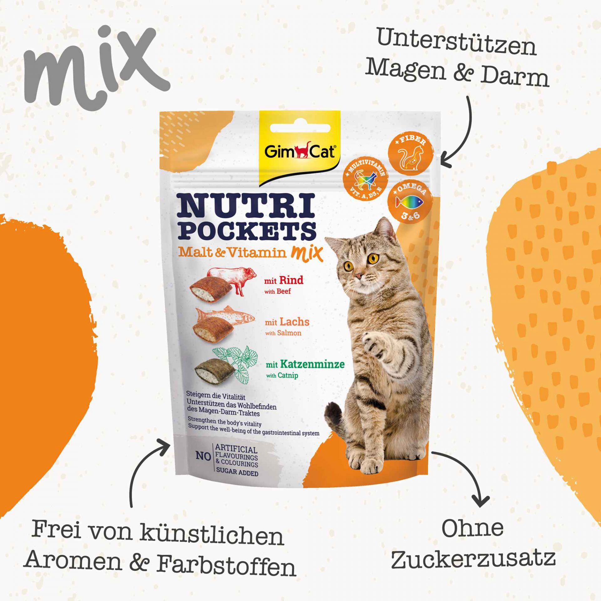 GimCat Nutri Pockets Im PERRO Onlineshop Kaufen