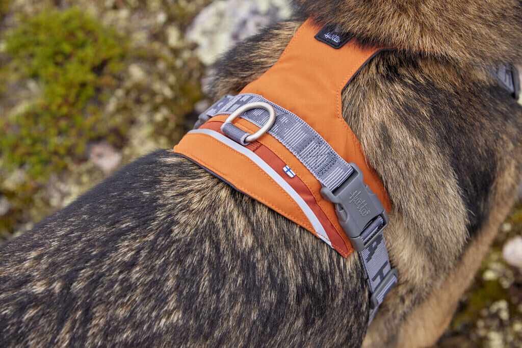 Hurtta-Rover-Harness-Hundegeschirr-Zimt-Brustgeschirr-Hund-HU-934848
