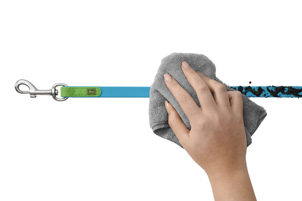 Hunter-Suchleine-Convenience-ohne-Handschlaufe-Tuerkis-15-20-Feldleine-Jagd-Hund-H-69860