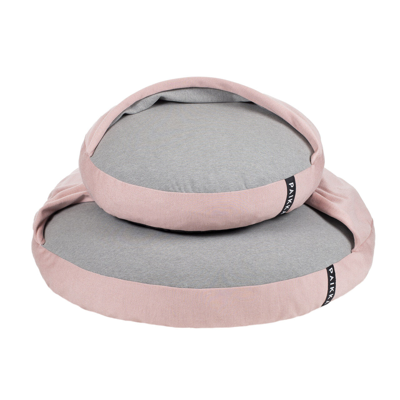 PAIKKA-Hundehoehle-und-Kissen-Recovery-Burrow-Bed-Pink-Hundebett-mit-Memoryschaum-60-46136 PAIKKA-Hundehoehle-und-Kissen-Recovery-Burrow-Bed-Pink-Hundebett-mit-Memoryschaum-60-46136