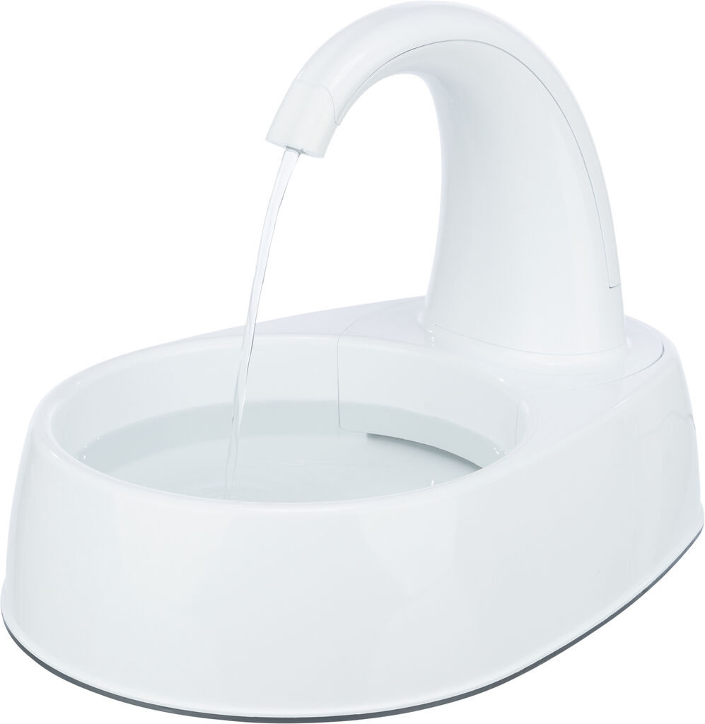 Trixie-Trinkbrunnen-Curved-Stream-Hund-Trinknapf-Wasserspender-24-24444