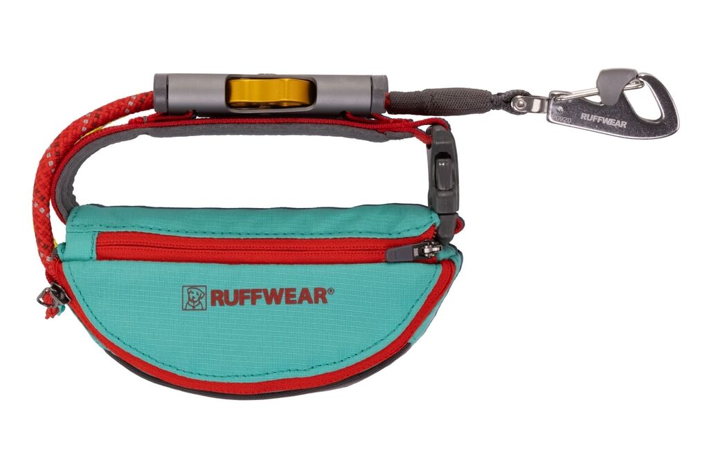 RUFFWEAR-Mobiles-Leinen-System-Hitch-Hiker-Bauchgurt-zum-Joggen-mit-Hund-Aurora-Teal-RU-45174