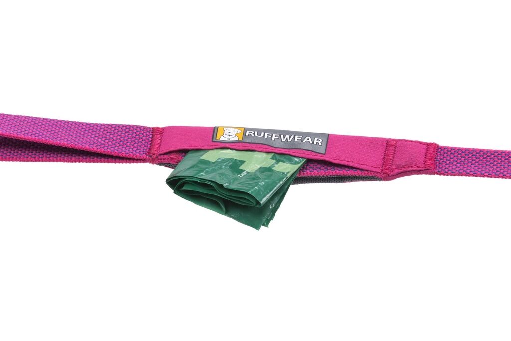 RUFFWEAR-Leichte-Fuehrleine-Hi-and-Light-Leash-Fuehrleine-faltbar-Alpenglow-Pink-RU-49915