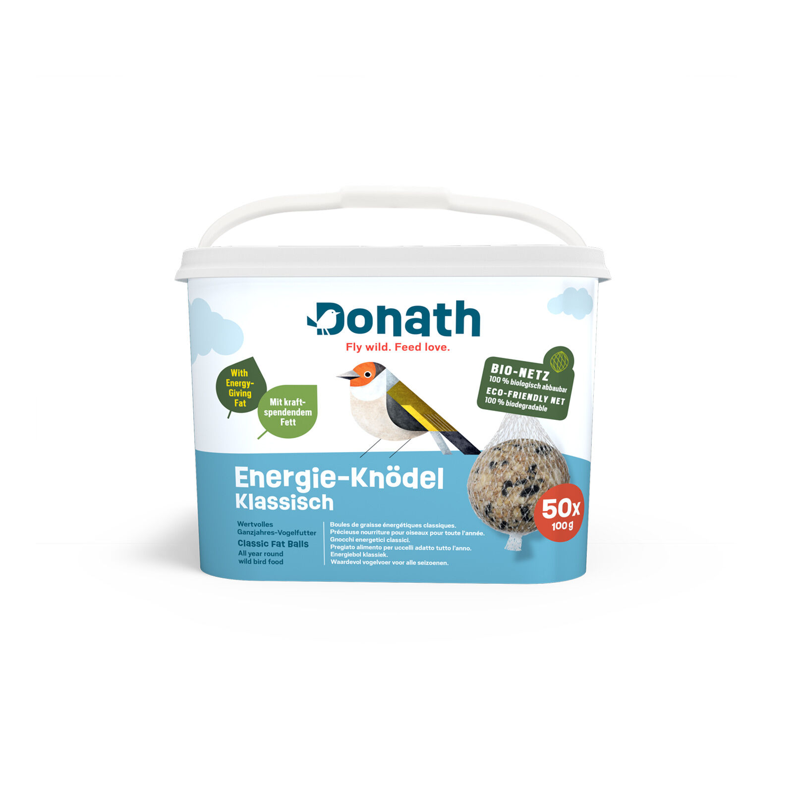 Donath-Energie-Knoedel-Vogelfutter-Meisen-5kg-Klassisch-Bio-Futter-fuer-Wildvoegel-45-74064 Donath-Energie-Knoedel-Vogelfutter-Meisen-5kg-Klassisch-Bio-Futter-fuer-Wildvoegel-45-74064