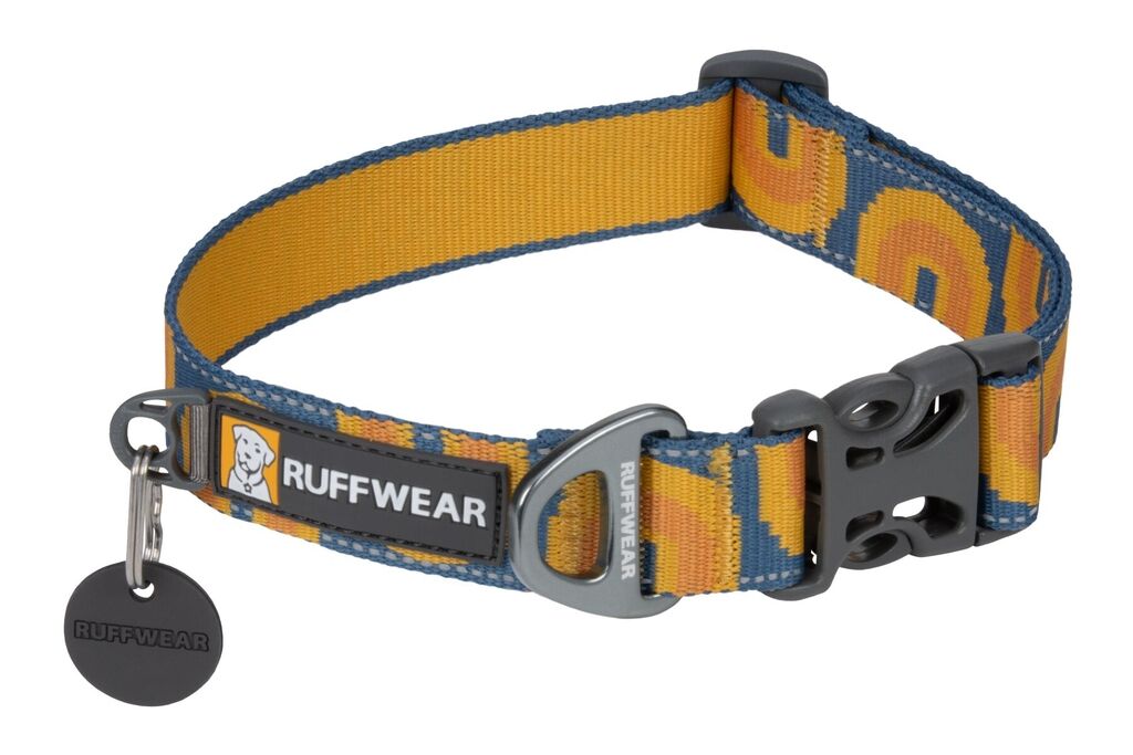 RUFFWEAR-Reflektierendes-Halsband-Fastex-Crag-Collar-Hundehalsband-mit-Klickschnalle-Canyon-Oxbow-RU-00374