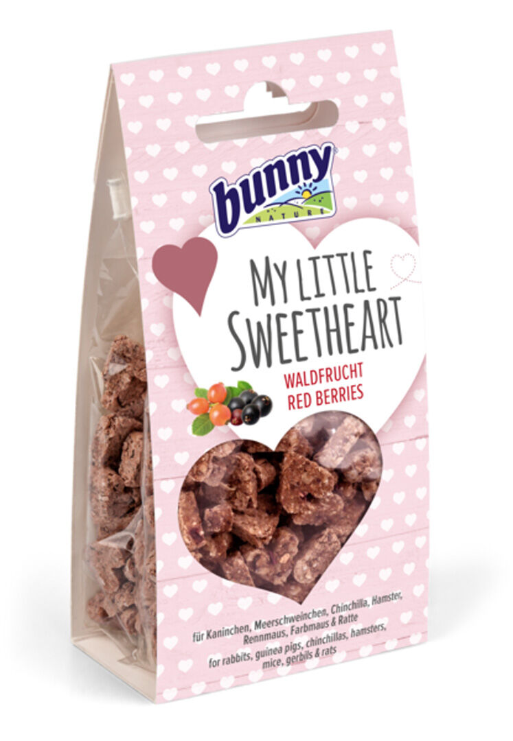 bunny-My-little-Sweetheart-30g-Nagetier-Leckerlies-aus-Dinkel-mit-Inulin-Waldfrucht-BU-11200