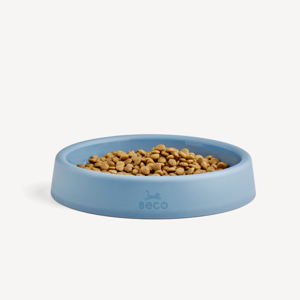 beco-Katzennapf-blau-Fressnapf-fuer-Katzen-BT-75669