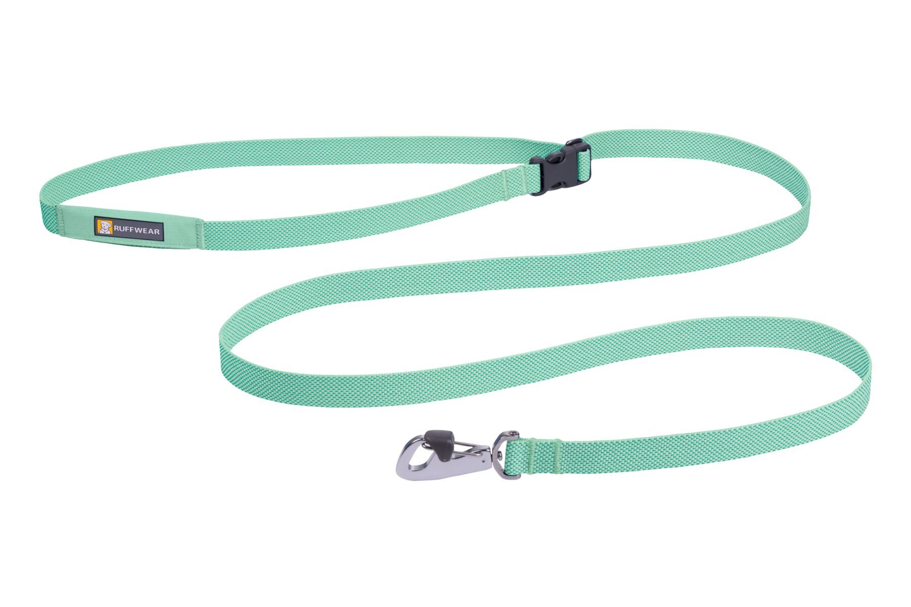 RUFFWEAR-Multifunktions-Leine-Flagline-Leash-190x2cm-Freihand-Leine-fuer-Hunde-Sage-Green-RU-06606