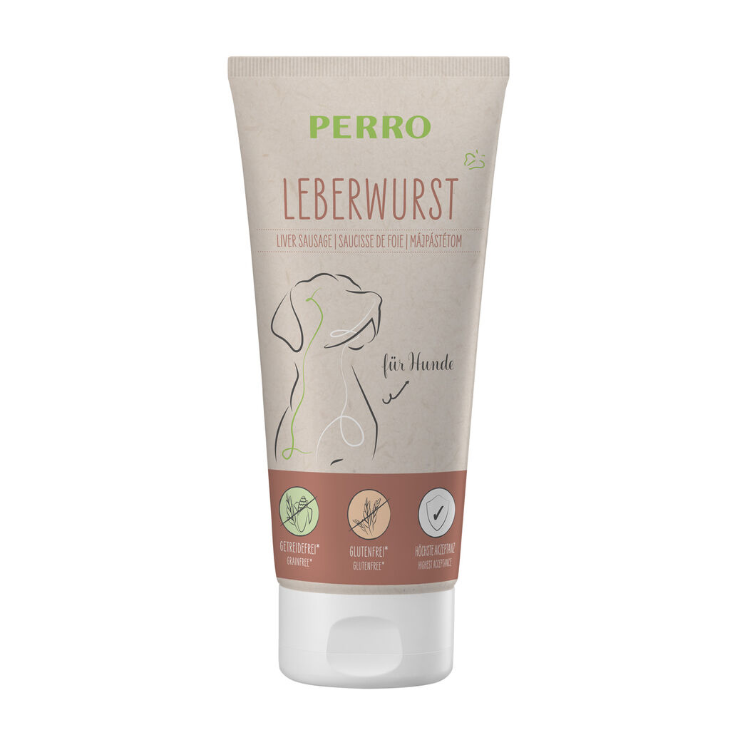 PERRO-Premium-Belohnung-Leberwurst-fuer-Hunde-Leberwurstpastete-Schleckplatte-Belohnung-181880