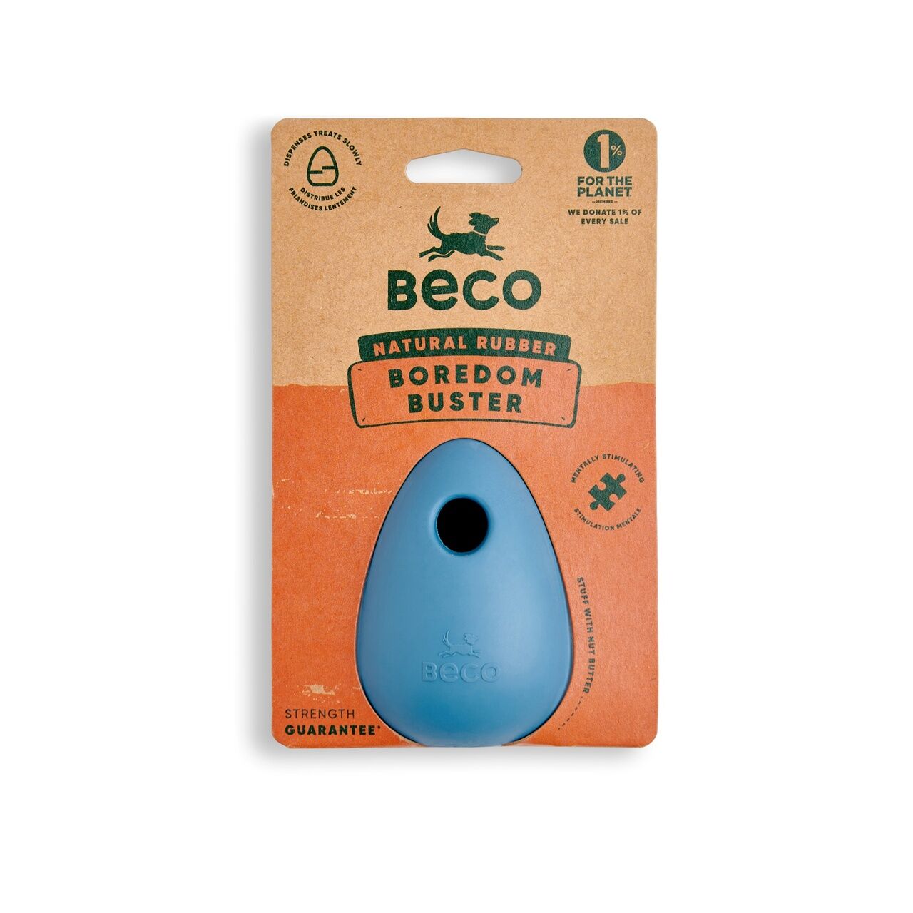 Beco-Boredom-Buster-Snackball-blau-aus-natuerlichem-Gummi-mit-Verpackung-BT-75640