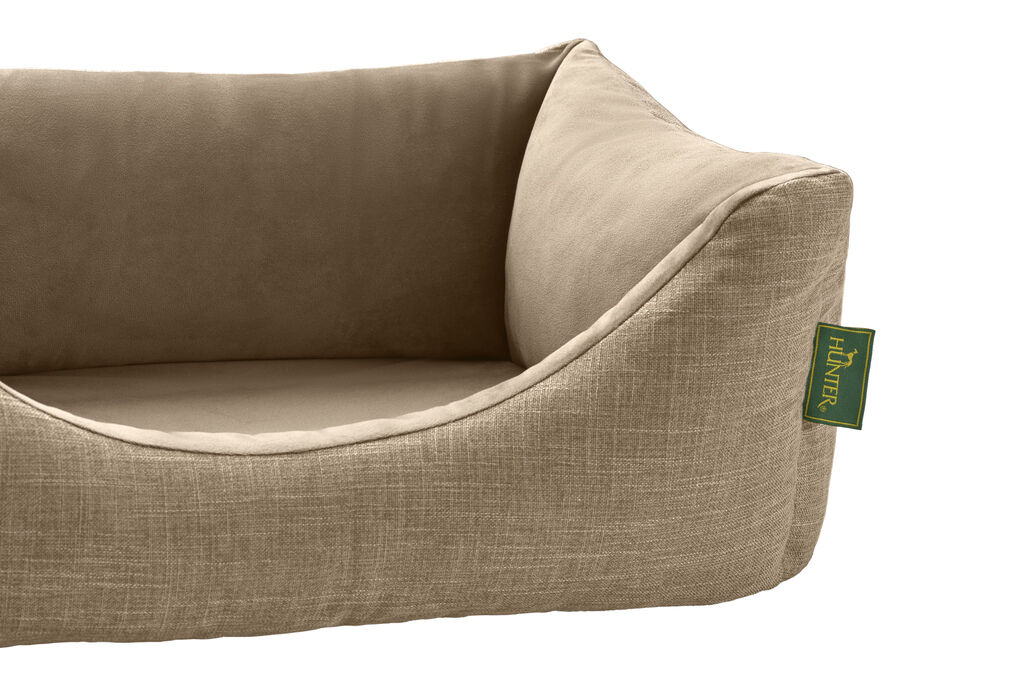 Hunter-Orthopaedisches-Hundesofa-Seattle-beige-Hunde-Schlafplatz-mit-orthopaedischer-Matratze-H-69920 Hunter-Orthopaedisches-Hundesofa-Seattle-beige-Hunde-Schlafplatz-mit-orthopaedischer-Matratze-H-69920