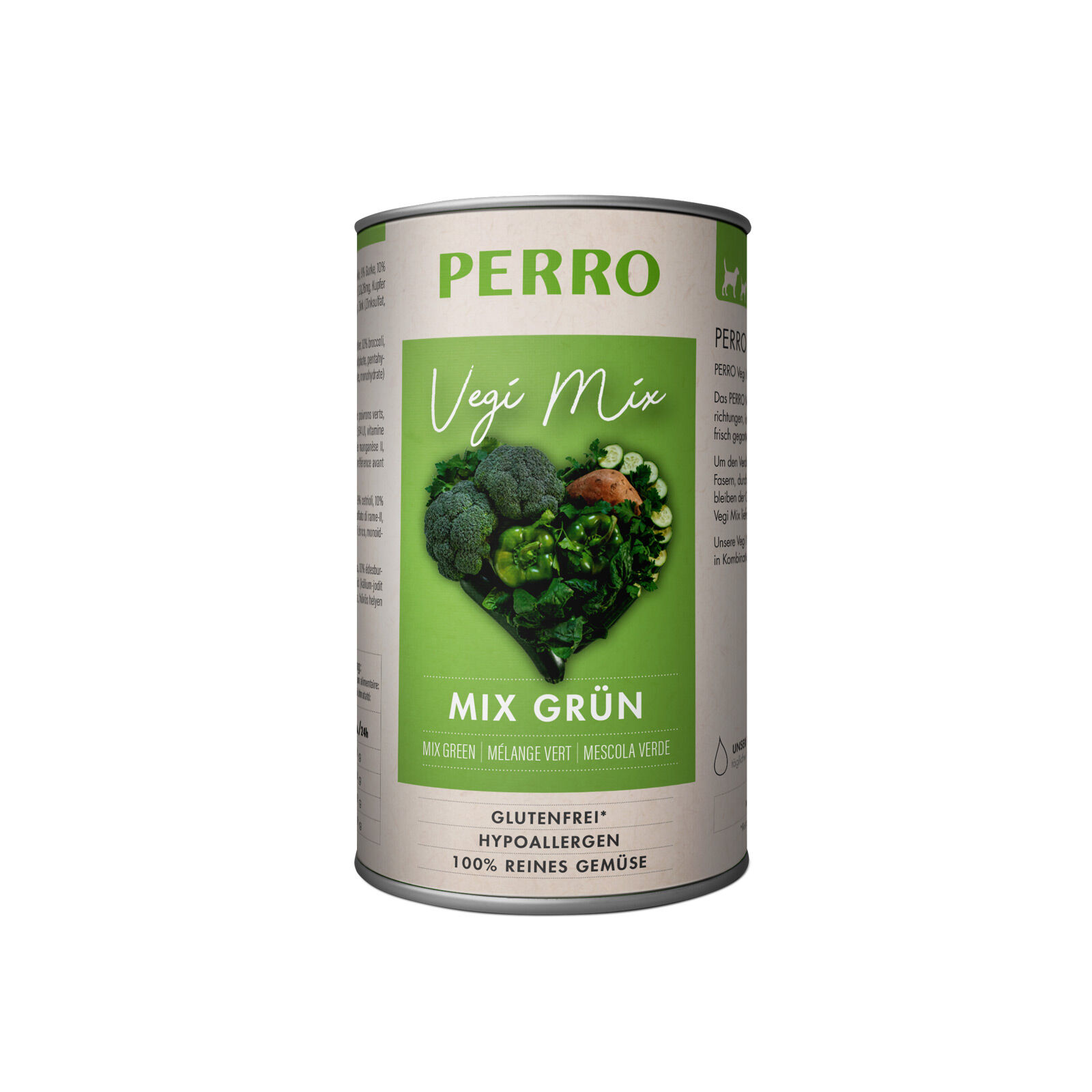 PERRO-Vegi-Mix-Gruen-Futter-Hund-vegetarisch-181214