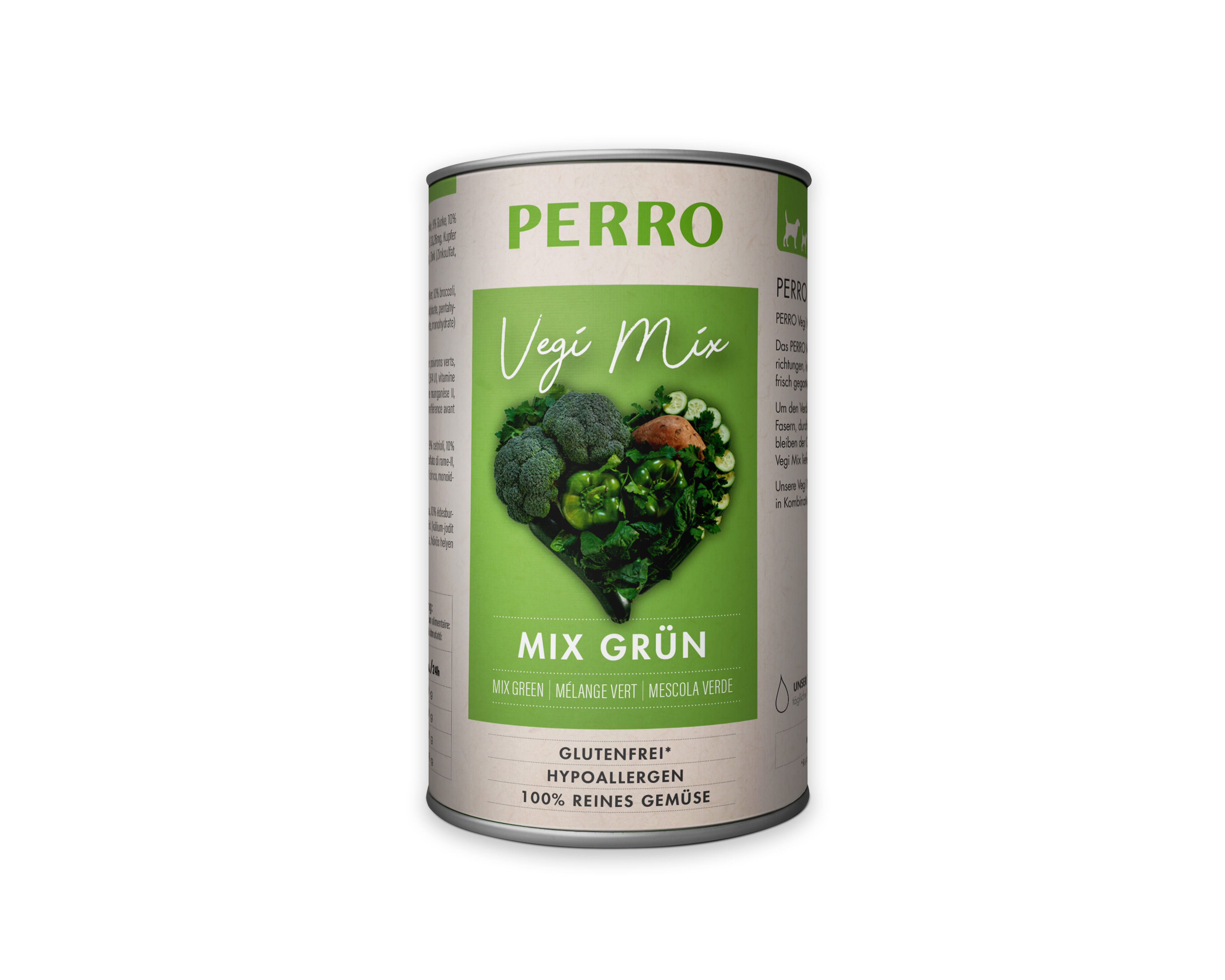 PERRO-Vegi-Mix-Gruen-Futter-Hund-vegetarisch-181214