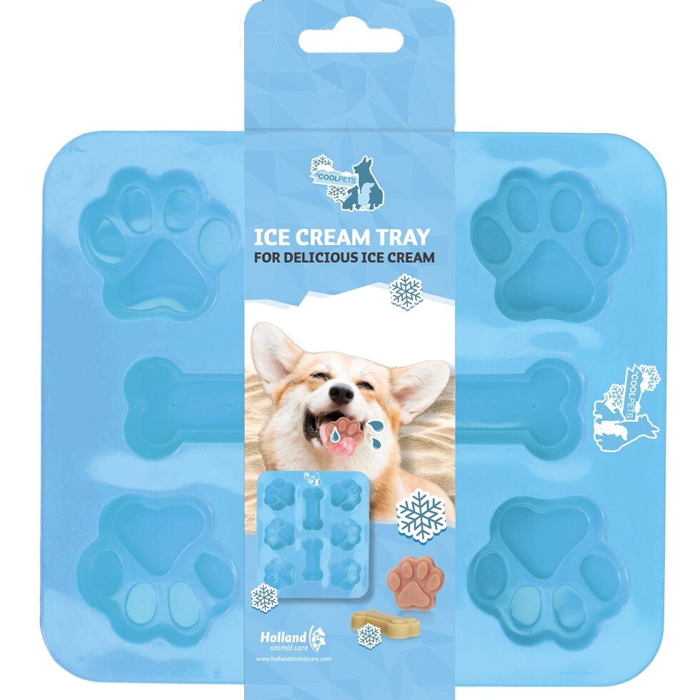 Animal-care-Coolpets-Dog-Ice-Mix-Tray-Eisform-Hundeeis-selber-machen-Abkuehlung-Sommer-Erfrischung-28-61170
