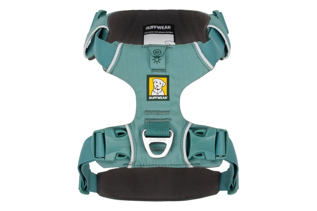 RUFFWEAR-Hundegeschirr-Front-Range-Harness-River-Rock-Green-Tourengeschirr-zu-Joggen-RU-05288