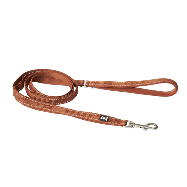 Hurtta-Casual-Reflective-Leash-Eco-Fuehrerleine-Cinnamon-HU-934411