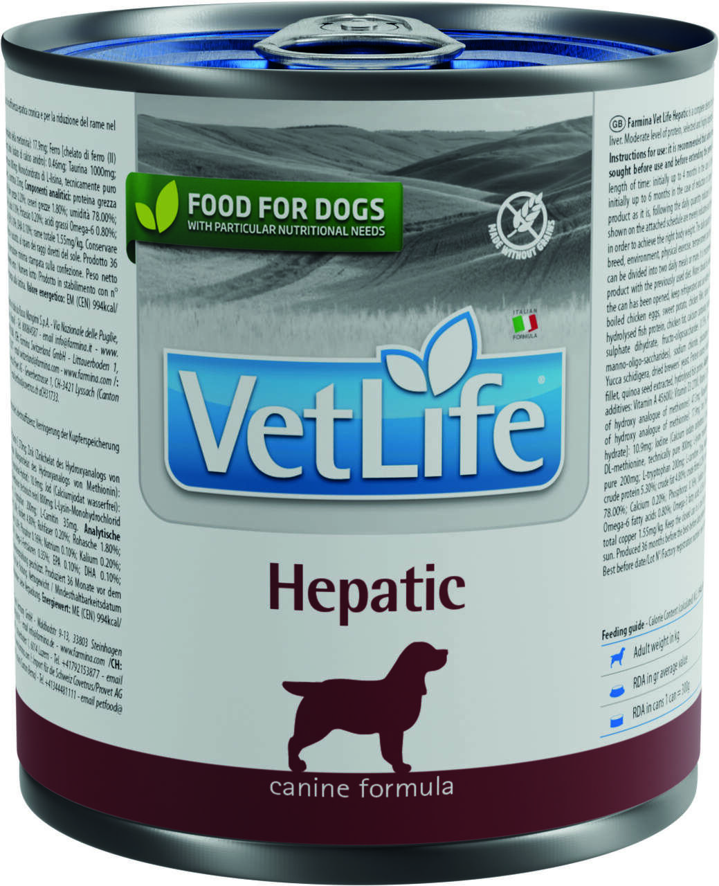 Farmina-VetLife-Hepatic-Hundefutter-Leberdiaet-Leishmaniose-Veterinaerdiaet-58-10638