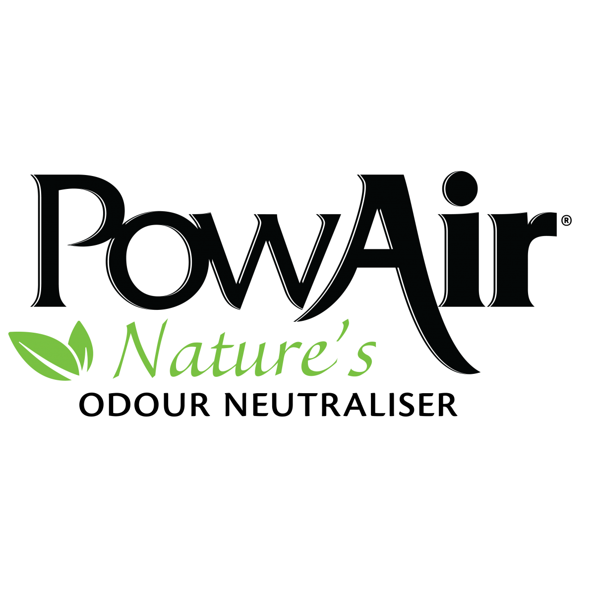 Logo PowAir NAture´s Odour Neutraliser