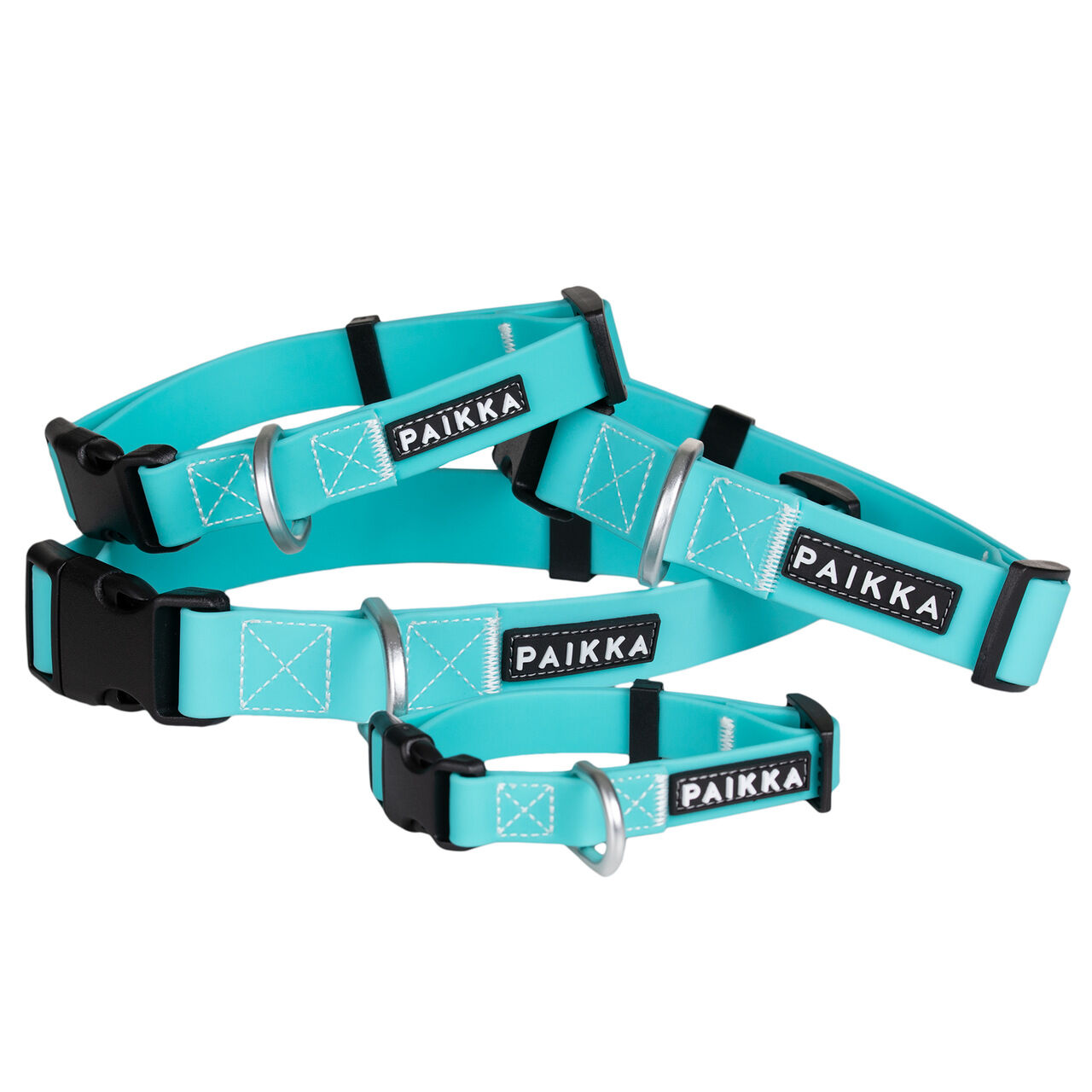 PAIKKA-Halsband-Glow-blau-aqua-fluoreszierend-leuchtet-im-Dunklen-aus-Kunststoff-mit-Klickschnalle-alle-Groessen-60-46742