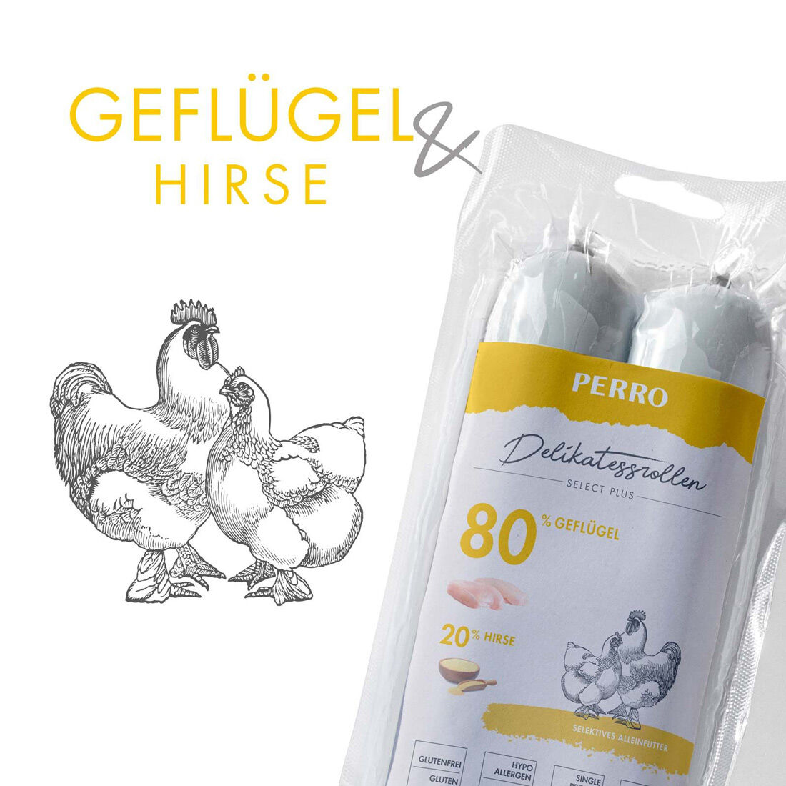 PERRO-Delikatessrolle-Gefluegel-Hirse-schnittfeste-Hundewurst-181595