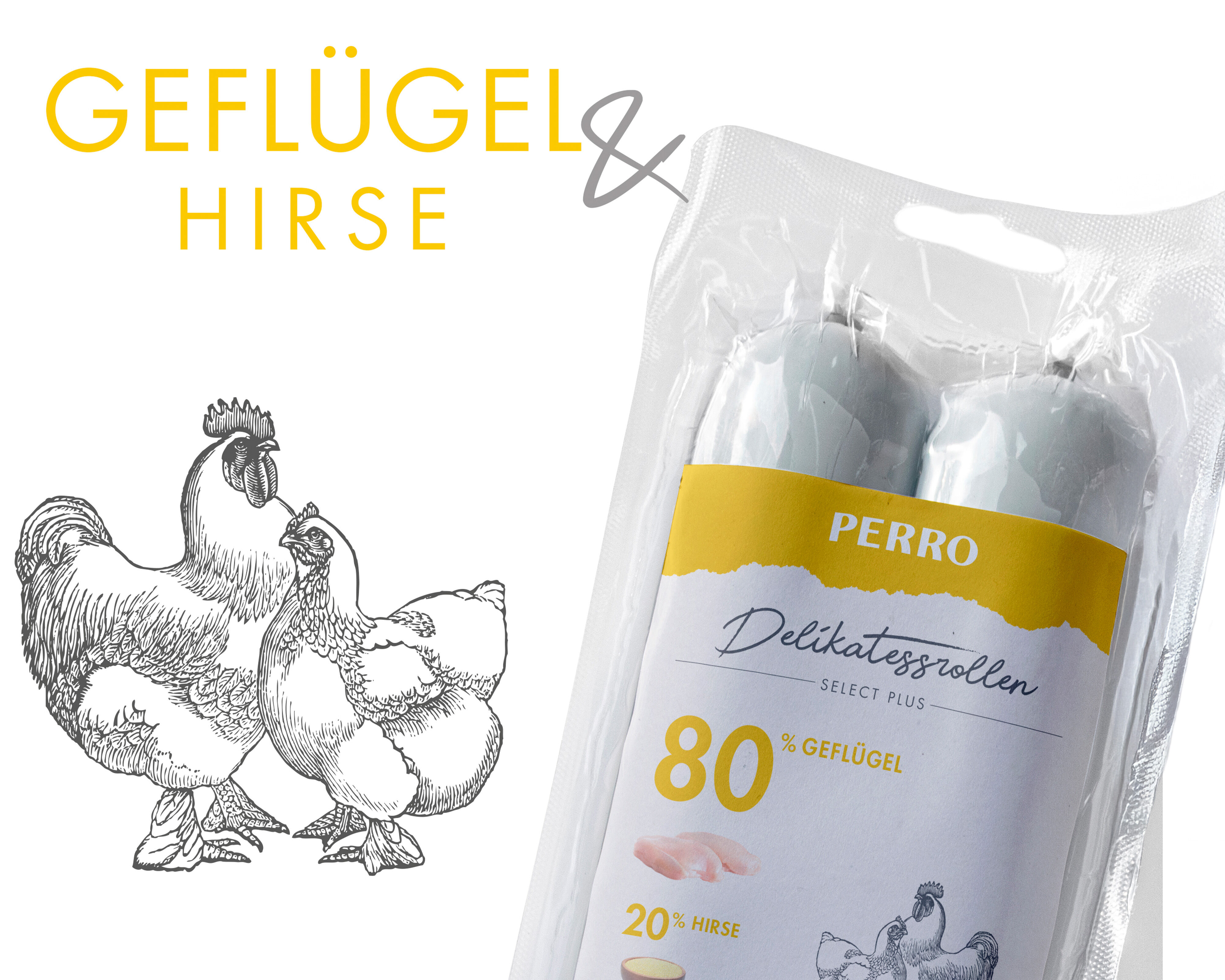 PERRO-Delikatessrolle-Gefluegel-Hirse-schnittfeste-Hundewurst-181595