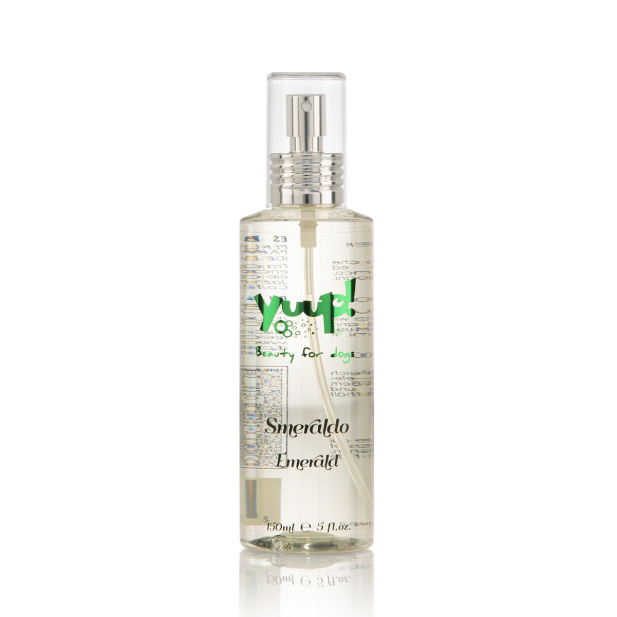 Yuup! Fashion Parfum langanhaltend Smaragd "Emerald" 