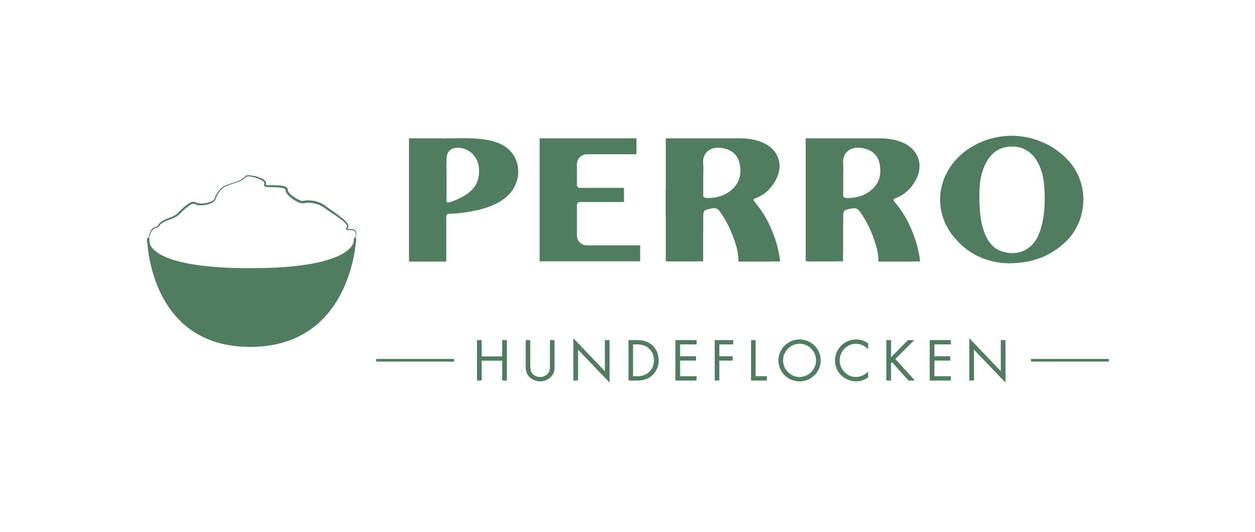 Logo Perro Hundeflocken
