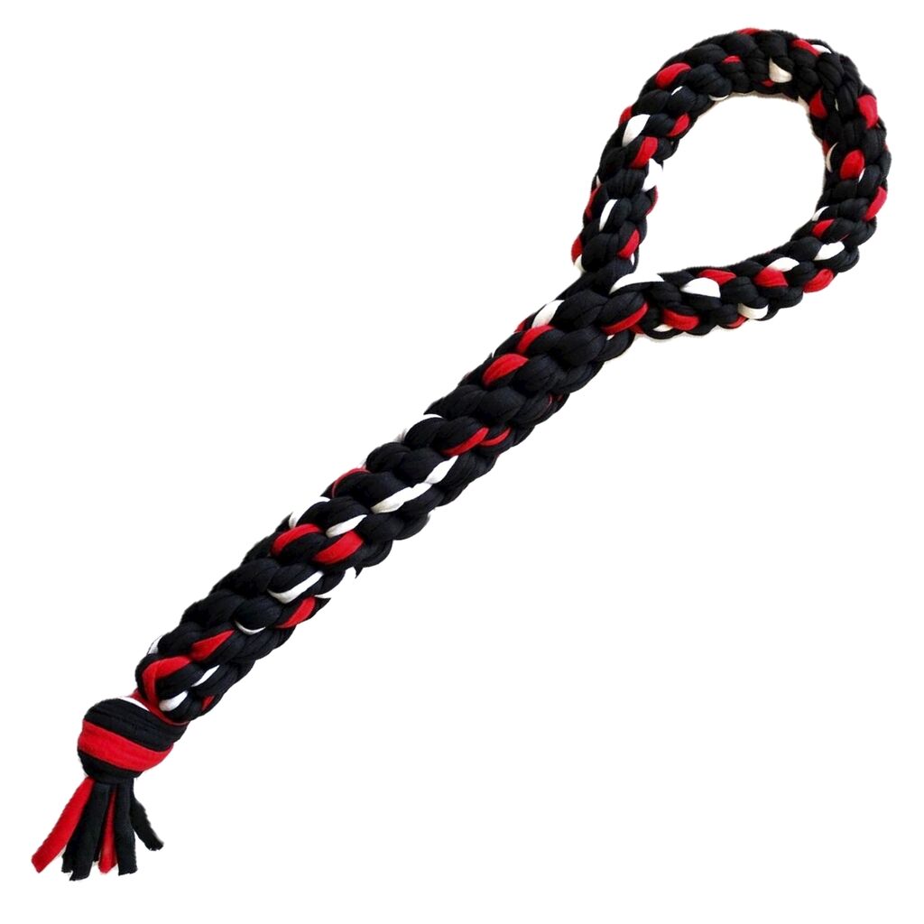 Finnero-Spieltau-mit-Griff-TAAVI-schwarz-Kautau-Hunde-Spielseil-44-01013