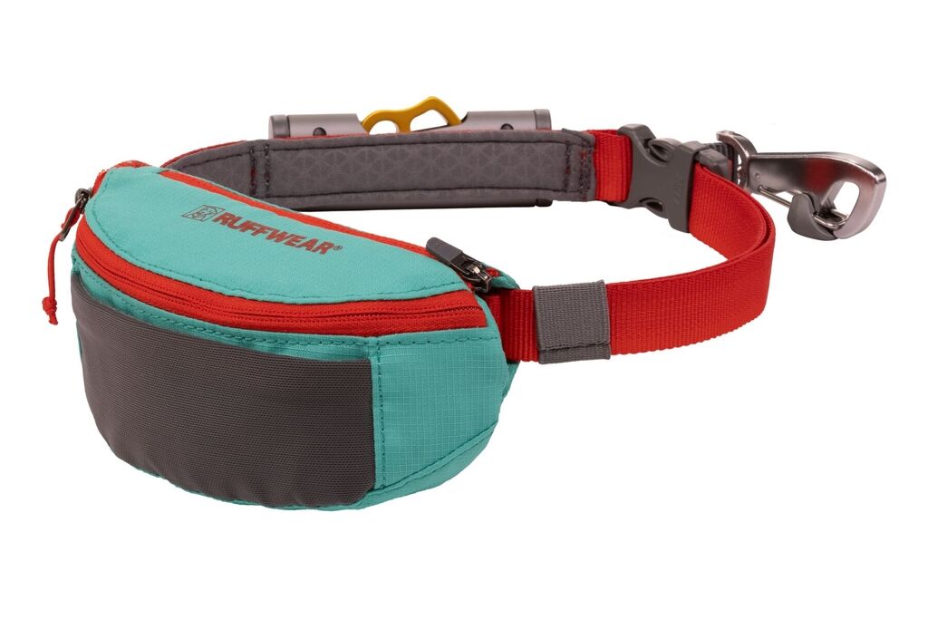 RUFFWEAR-Mobiles-Leinen-System-Hitch-Hiker-Joggingguertel-Hund-Aurora-Teal-RU-45174