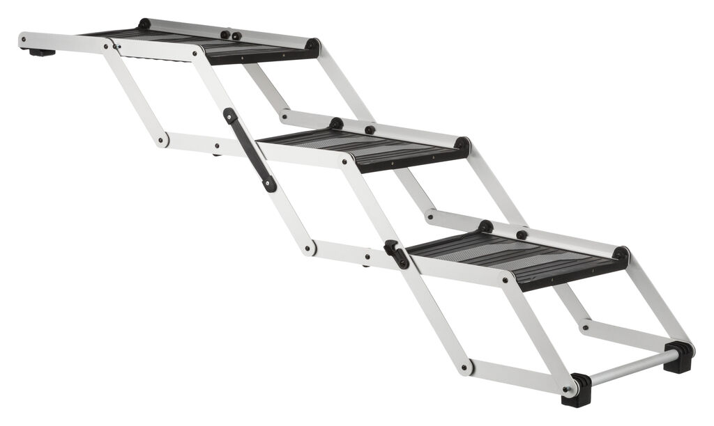 Trixie-3-stufige-Falt-Treppe-Aluminium-TPR-Klapprampe-fuer-Hunde-24-39376 Trixie-3-stufige-Falt-Treppe-Aluminium-TPR-Klapprampe-fuer-Hunde-24-39376