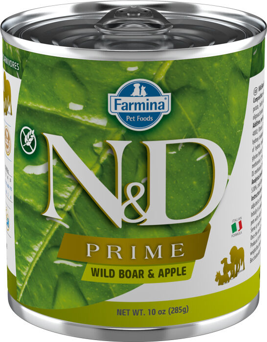 Nassfutter-Farmina-ND-Prime-Adult-Hund-Fleisch-und-Gemuese-Wildschwein-Apfel-285g-58-10250