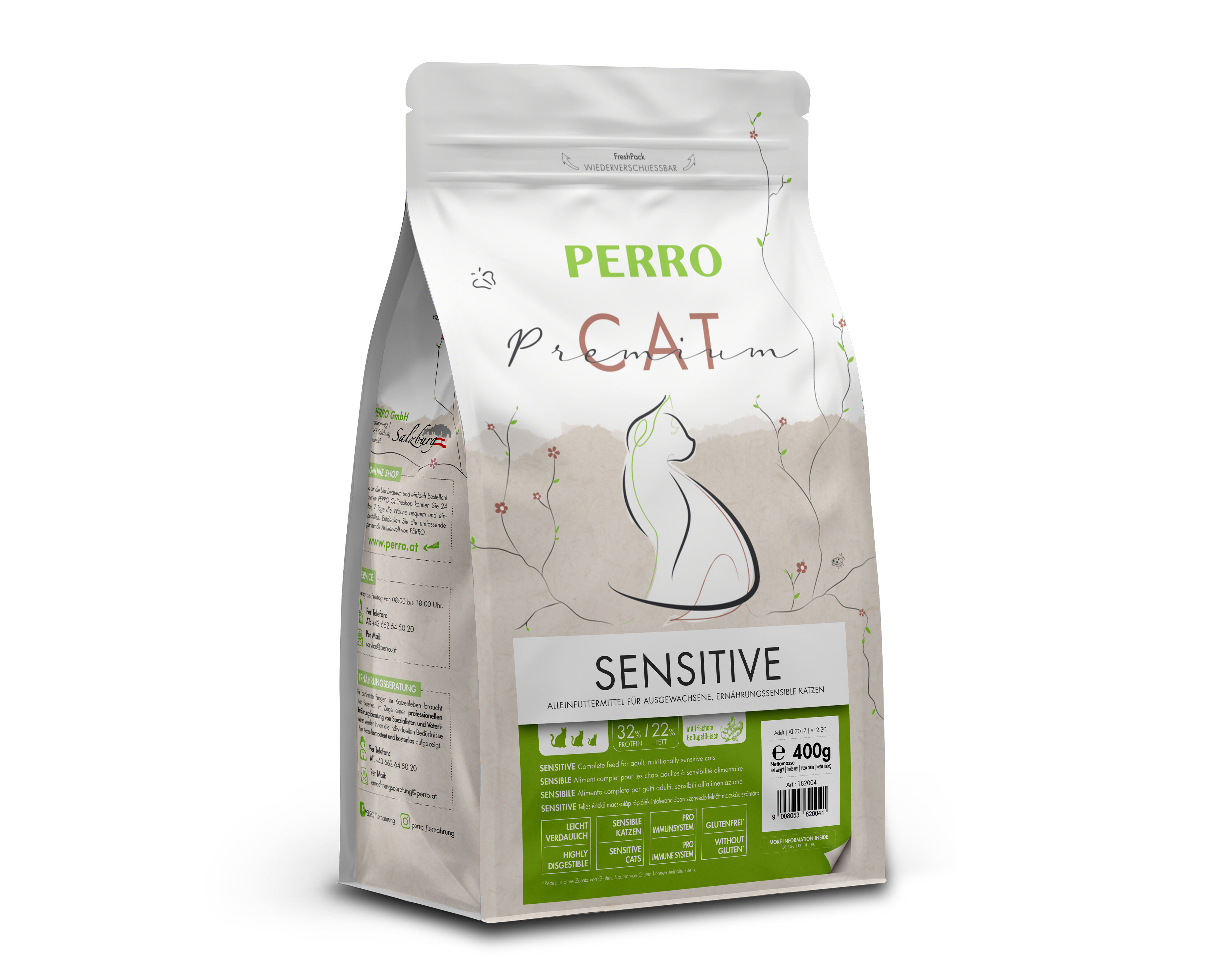 PERRO-Cat-Premium-Sensitiv-trockenfutter-sensible-katzen-katzenfutter-400-g-182041