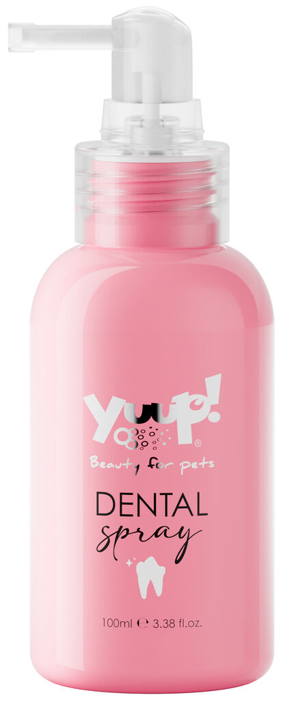 YUUP-Dental-Spray-100ml-Hunde-Zahnpflegespray-fefen-Plaque-und-Mundgeruch-YU-22555