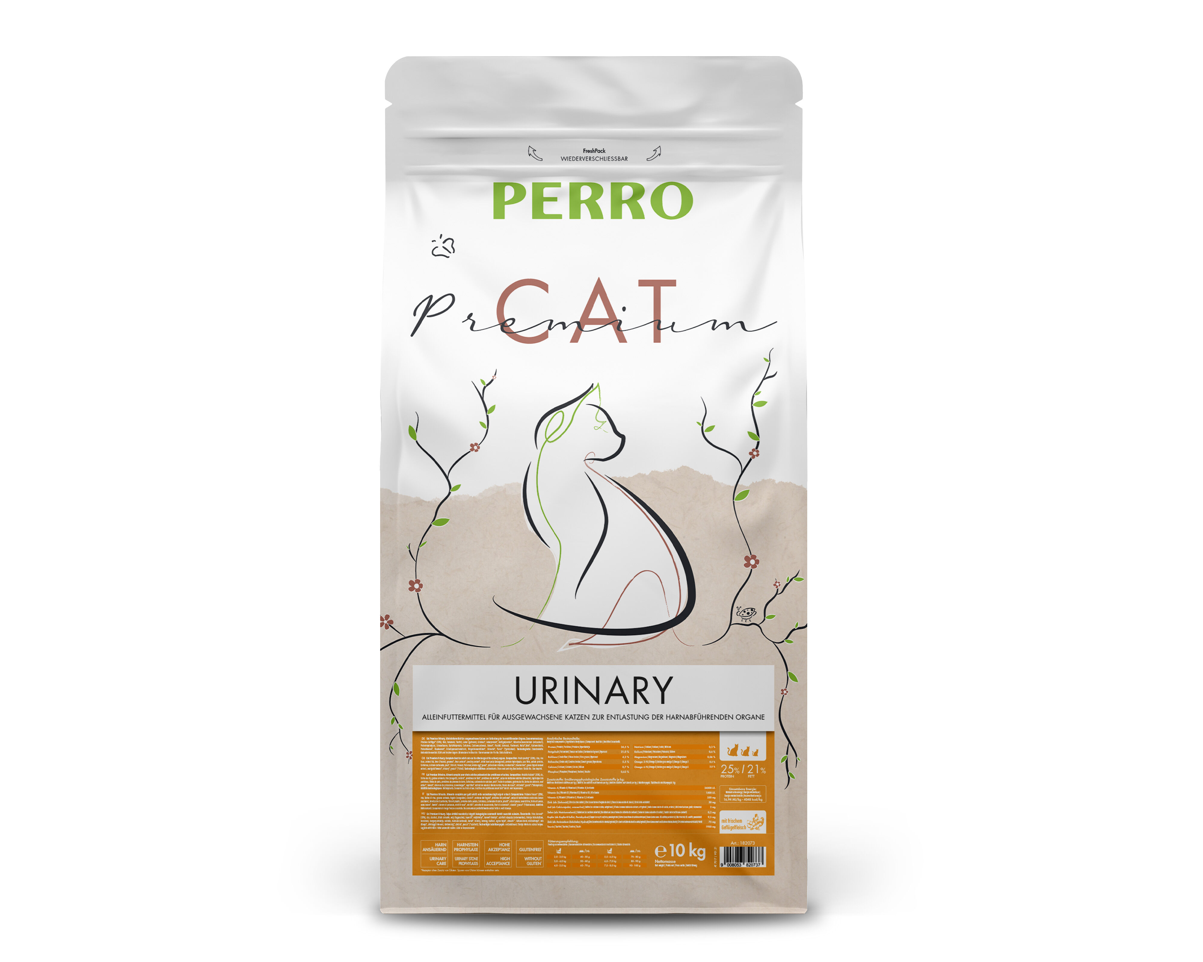 PERRO-Cat-Premium-Urinary-trockenfutter-Katze-nieren-diaet-probleme-10-kg-182070
