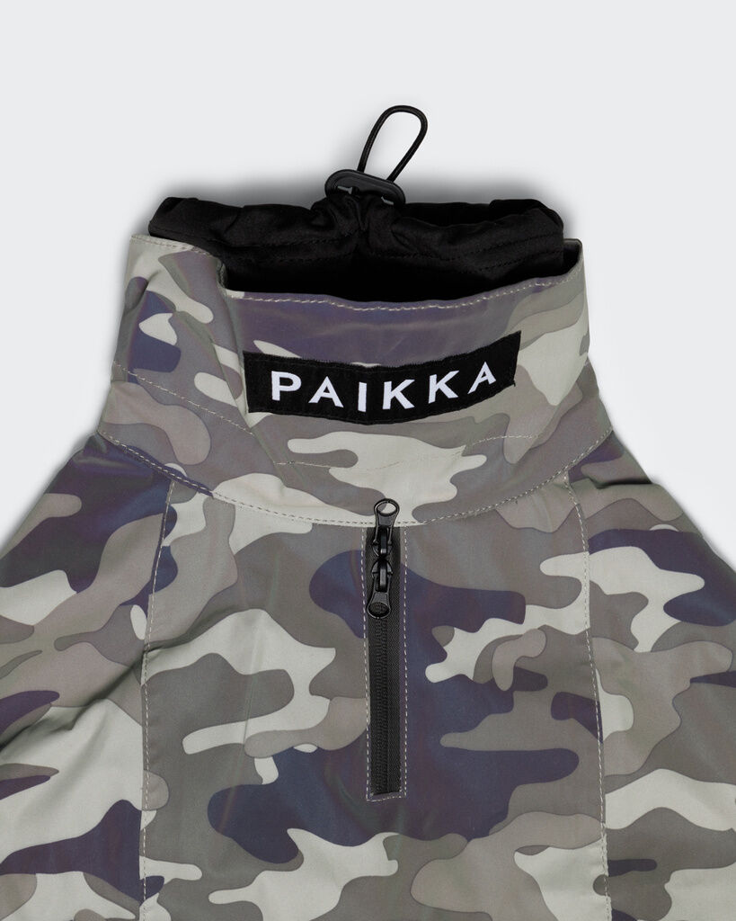 PAIKKA-Regenmantel-waermend-Recovery-Raincoat-Camo-regenfeste-Hundejacke-60-46296