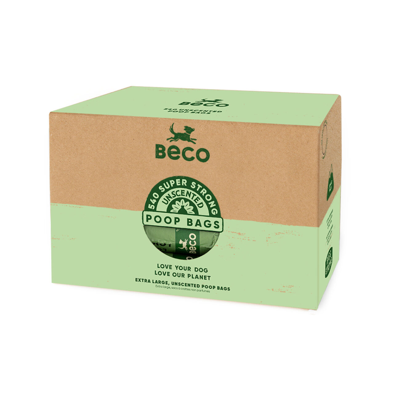 Beco-Becobags-Hundekotbeutel-Vorratspackung-540-Stueck-BT-75095