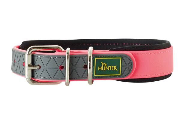 Hunter-halsband-convenience-comfort-neonpink-H-63085