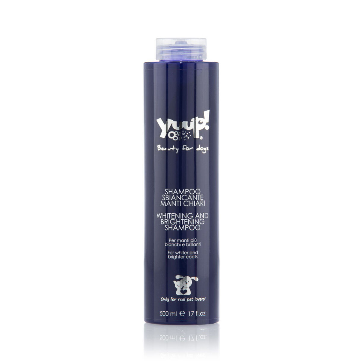 Yuup! Home Shampoo aufhellend für weisses Fell "Whitening and Brightening" 
