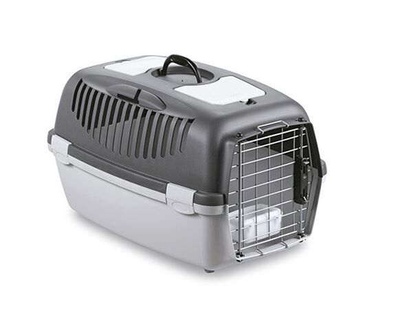 Stefanplast-Transportbox-Kunststoff-Gulliver-Deluxe-Autobox-fuer-Hunde-38-97131