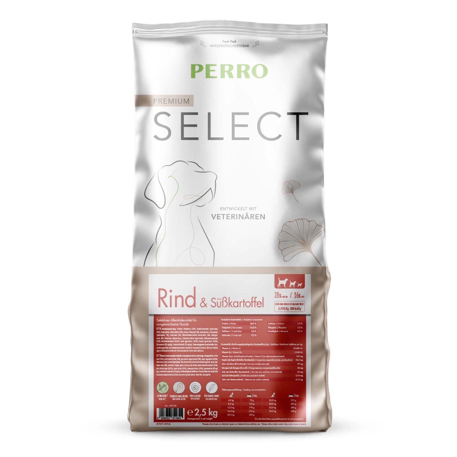 PERRO-Rind-und-Suesskartoffel-selektives-Trockenfutter-fuer-Hunde-getreidefrei-glutenfrei-alle-Rassen-2,5kg-181184