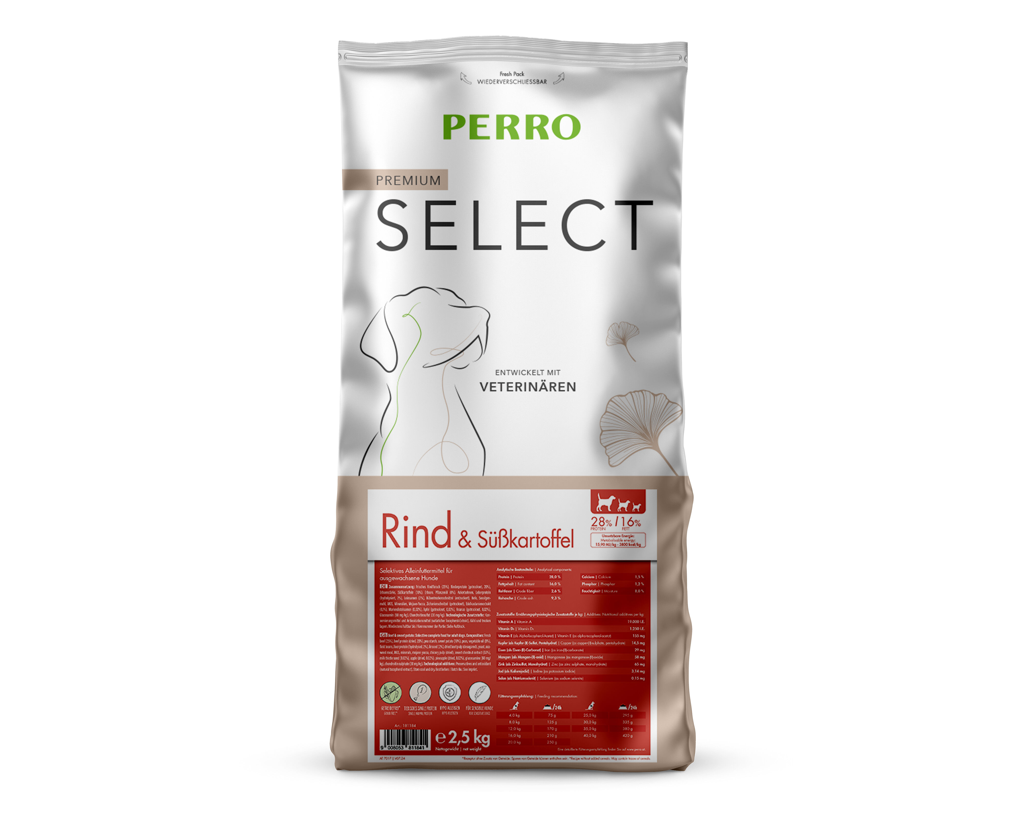 PERRO-Rind-und-Suesskartoffel-selektives-Trockenfutter-fuer-Hunde-getreidefrei-glutenfrei-alle-Rassen-2,5kg-181184