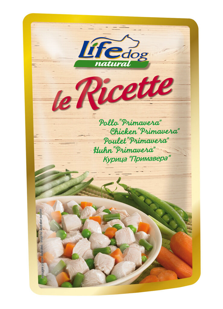 Lifedog-Le-Ricette-Pouch-Hund-adult-Nassfutter-natural-im-Tetrapack-Huhn-Primavera-69-42201