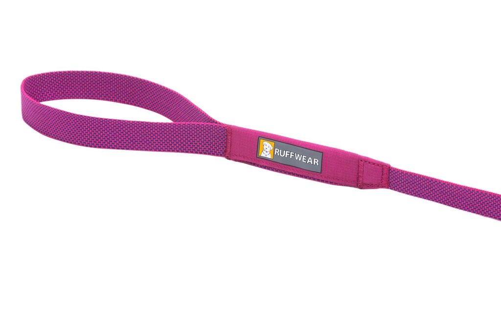 RUFFWEAR-Leichte-Fuehrleine-Hi-and-Light-Leash-kurze-Alltagsleine-fuer-Hunde-Alpenglow-Pink-RU-49915