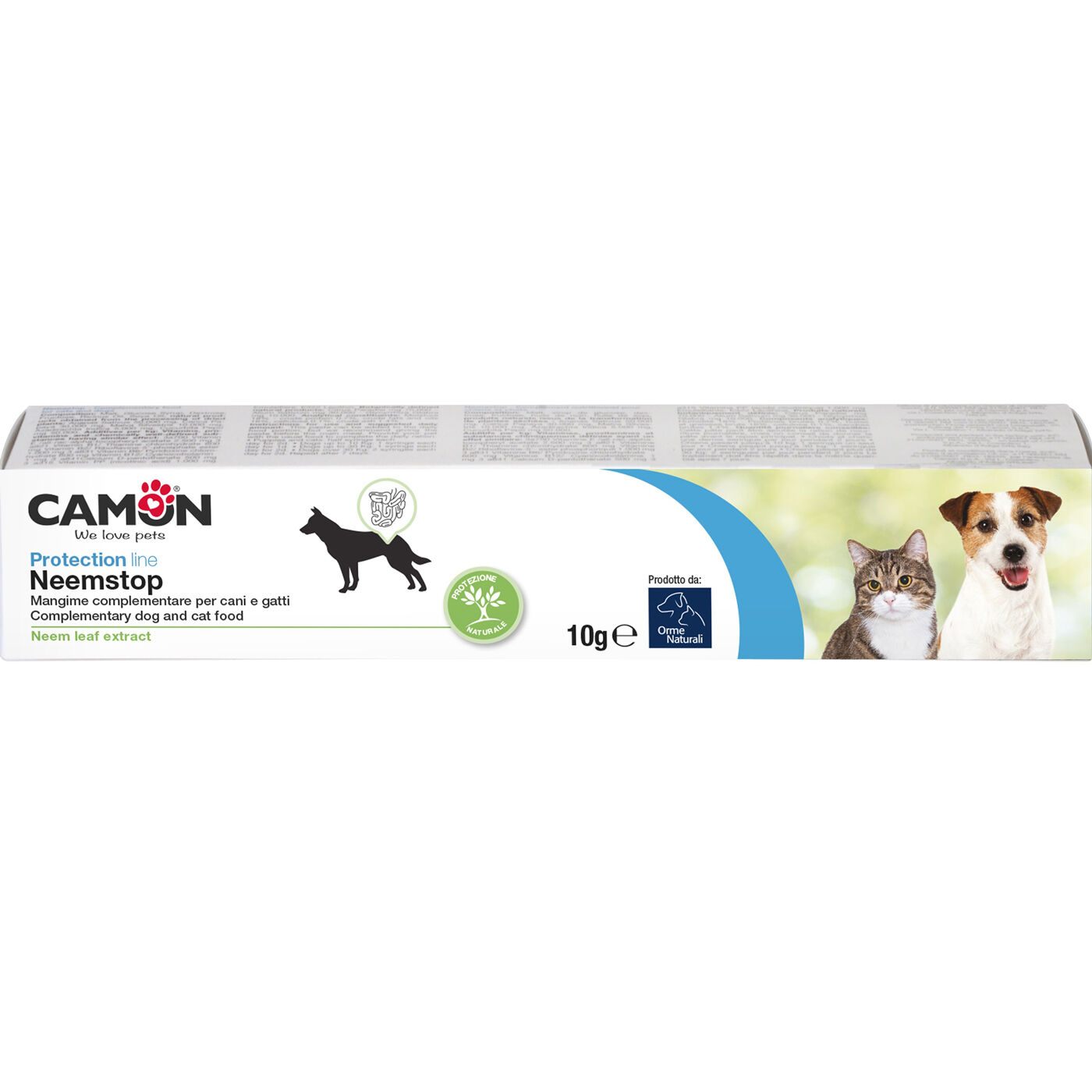 Camon-orme-naturali-protection-nemmstop-fuer-hund-katze-front-CO-G920