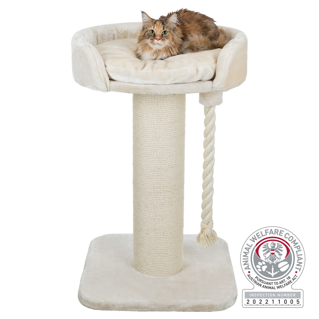 Trixie-Kratzbaum-XXL-Klara-fuer-grosse-Katzen-aus-Sisal-24-44677