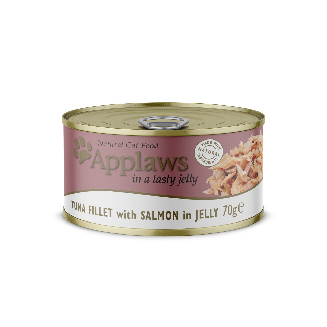 APPLAWS-Dose-Katze-Adult-70g-Thunfisch-und-Lachs-in-Jelly-feines-Filet-glutenfrei-Ergaenzungsfuttermittel-ohne-Zusaetze-62-89912