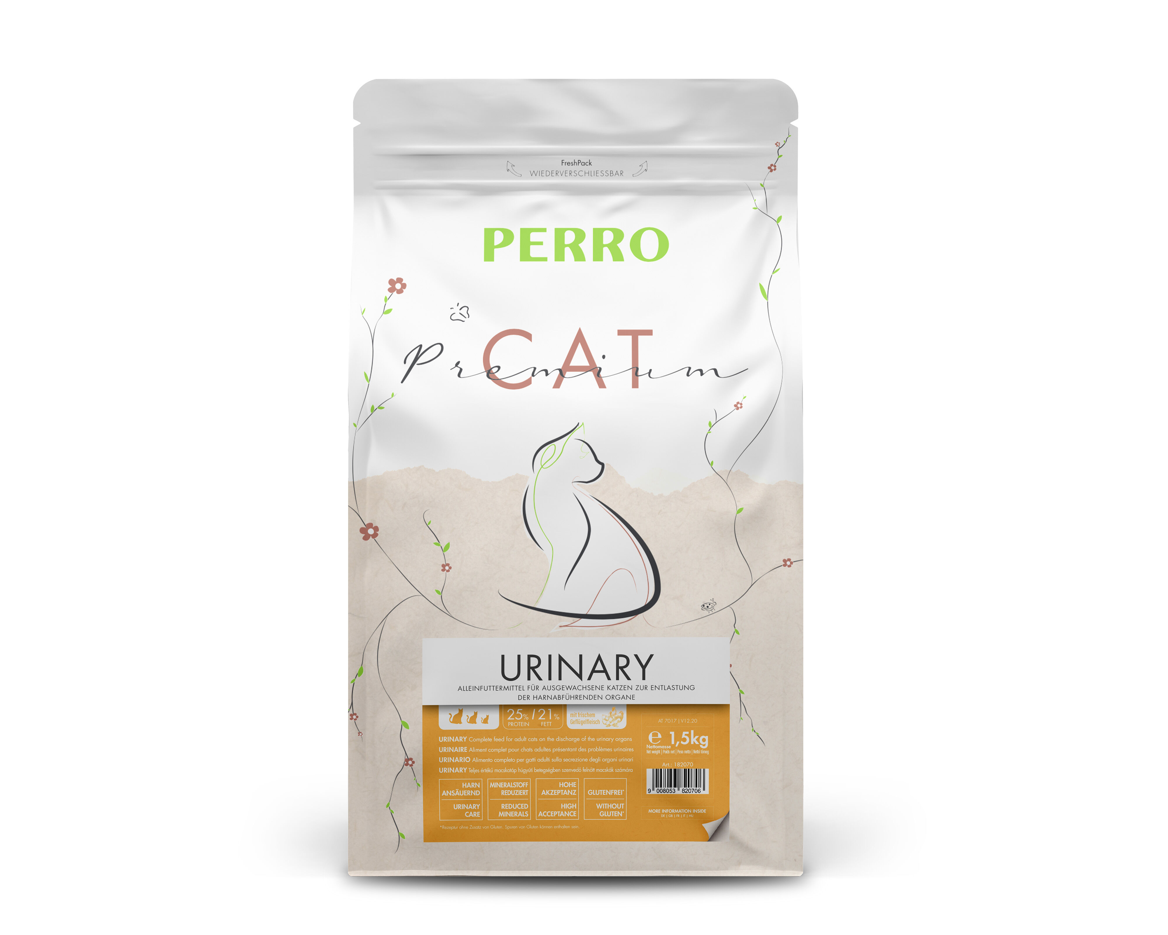 PERRO-Cat-Premium-Urinary-trockenfutter-Katze-nieren-diaet-probleme-1-5-kg-182070