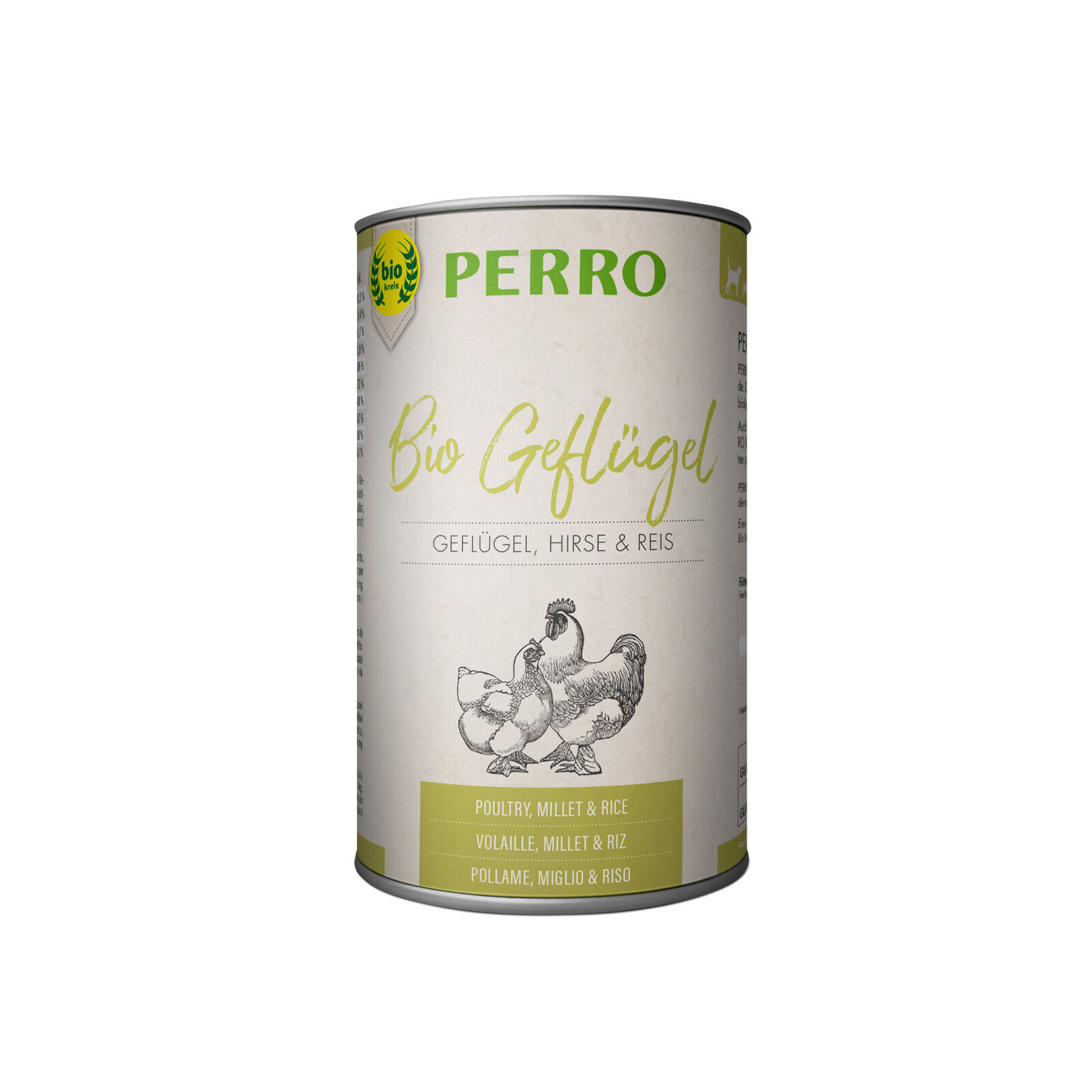 185230-410g-PERRO-Bio-Geflügel-Hirse-und-Reis-Hund-Nassfutter