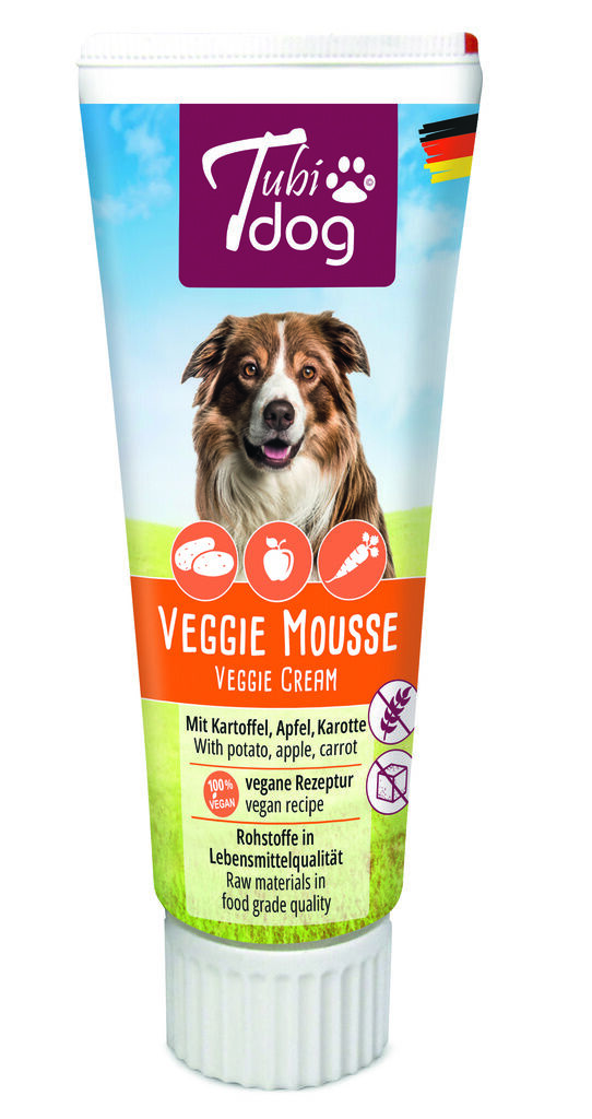 Hansepet-TubiDog-Veggie-Mousse-vegetarischer-Tubensnack-fuer-Hunde-181818