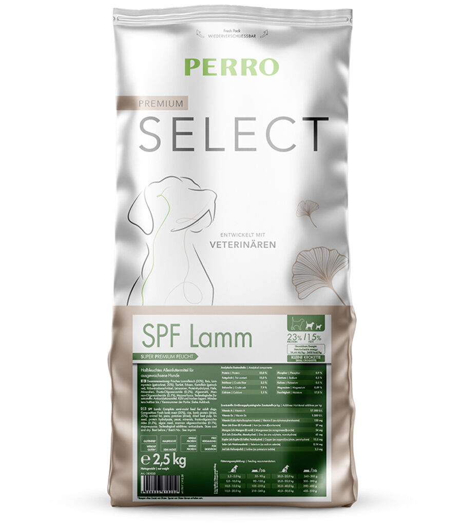 PERRO-Select-SPF-Lamm-Kleine-Kroketten-trockenfutter-hund-feucht-ohne-weizen-2-5-kg-181020